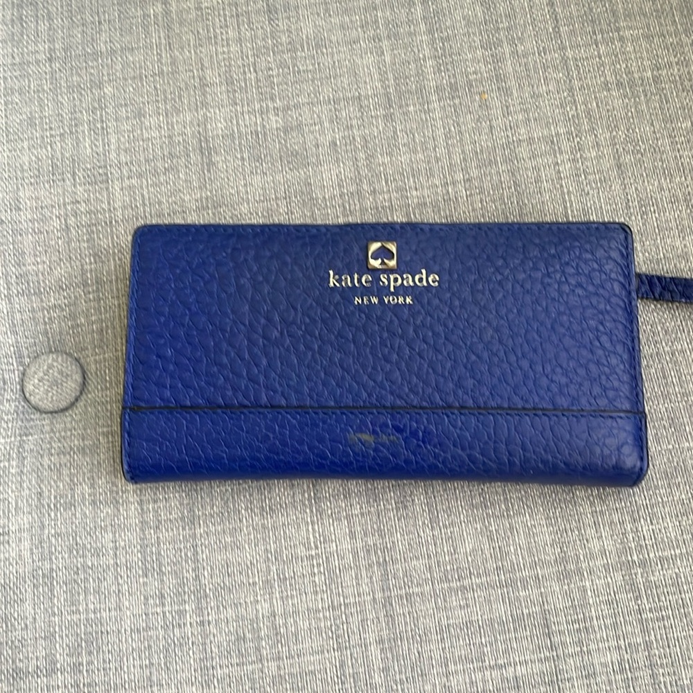 Kate Spade Leather Wallet